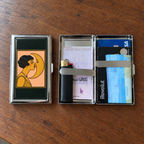 Metal Card Holder Lunar Kiss