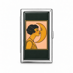 Metal Card Holder Lunar Kiss