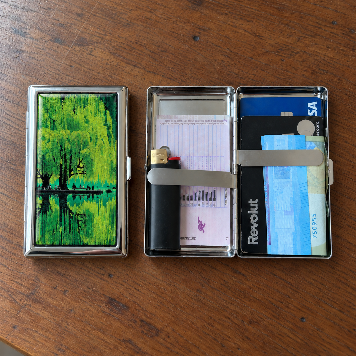 Porte-cartes Jade Willow